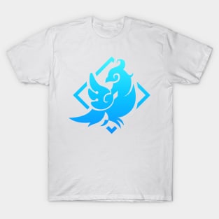 Genshin Impact Mika Emblem T-Shirt